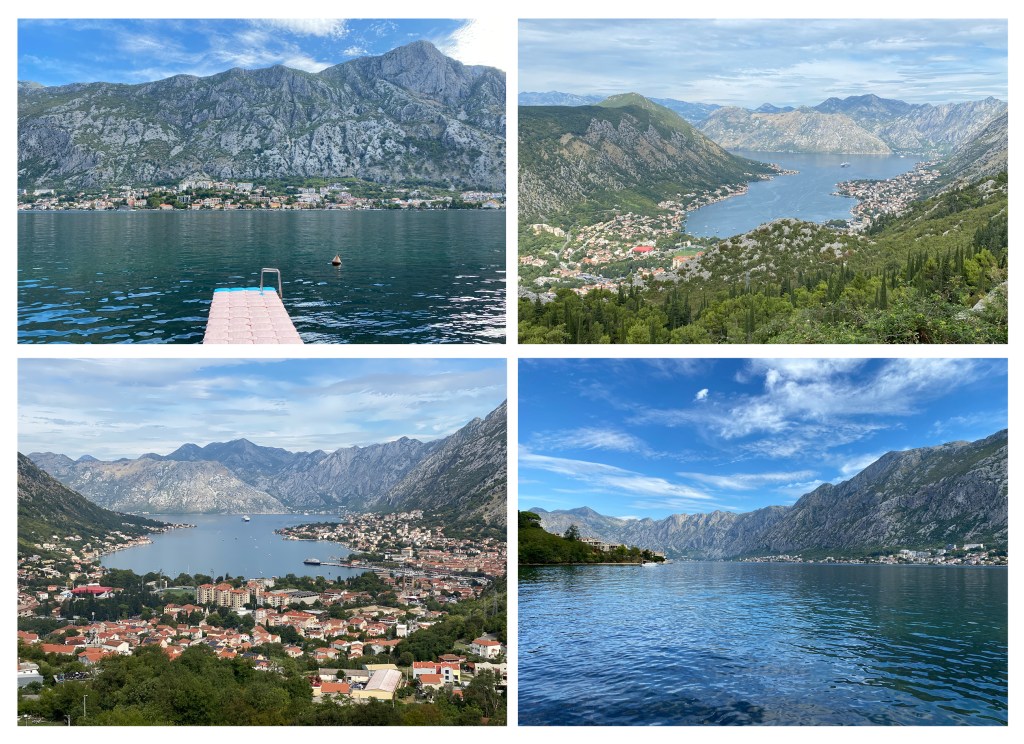 route serpentine Monténégro