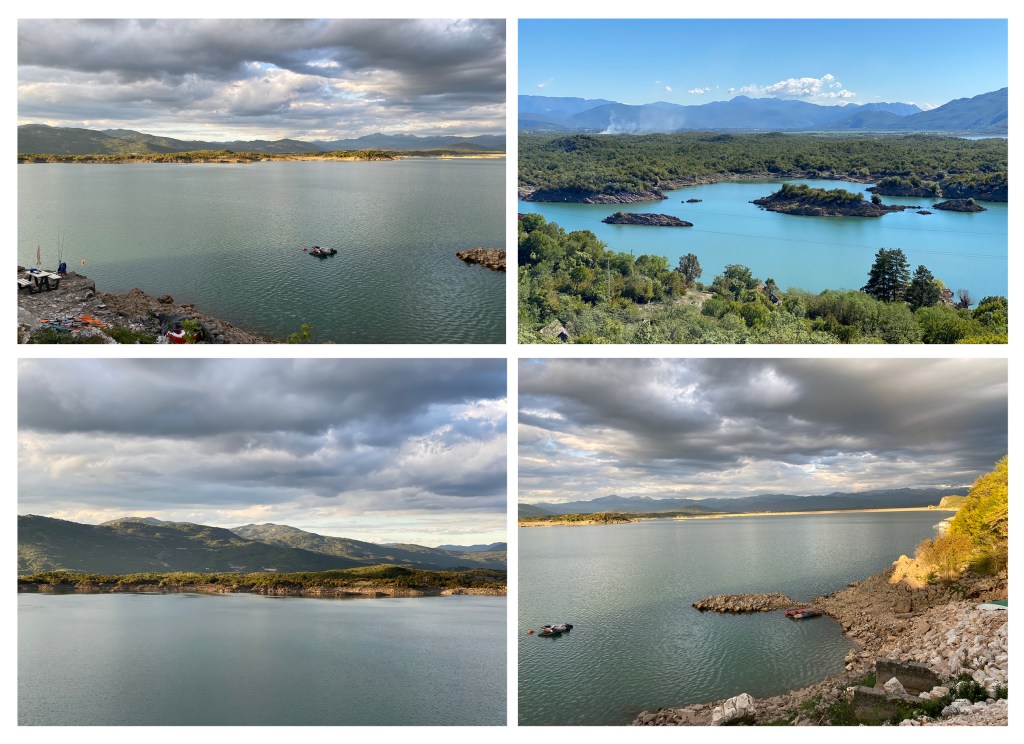Lac de Slansko Monténégro