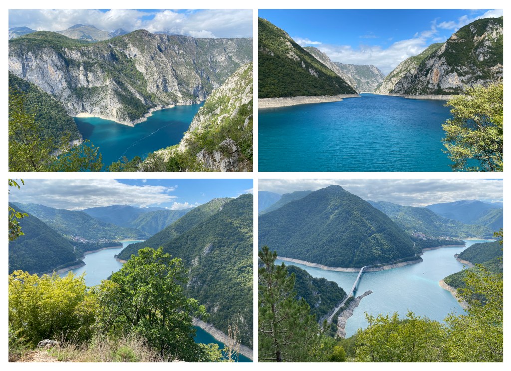Barrage Piva Monténégro