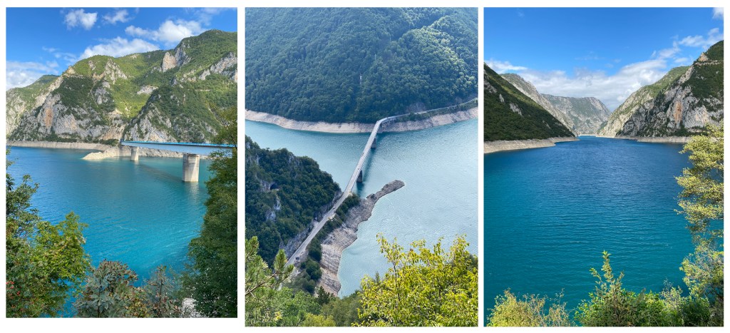 Lac de la Piva Monténégro