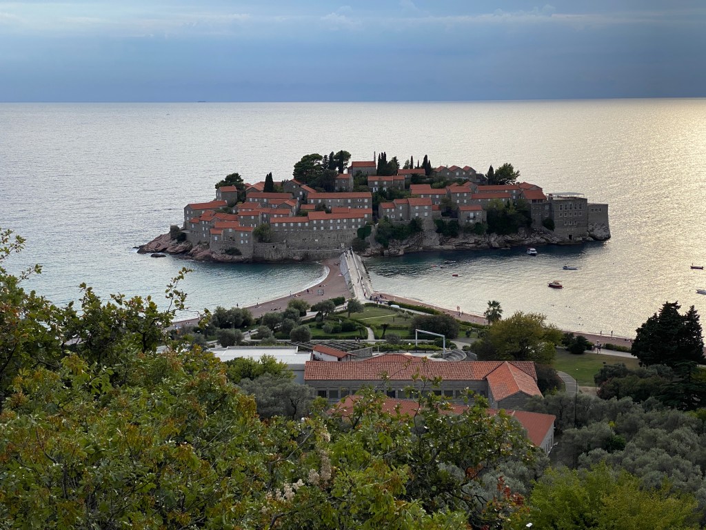Sveti stefan Monténégro