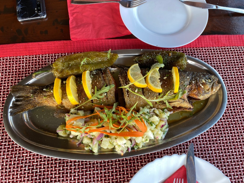 Lesendro fish restaurant