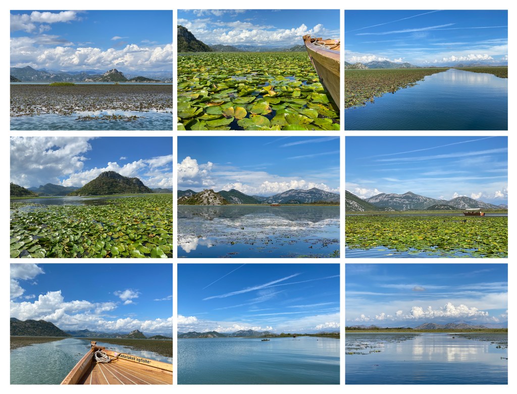 Lac Skadar Virpazar Monténégro